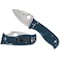 Spyderco 2024 Spyderco, Reveal 12, Lil' Temperance 3, K390 Steel, Plain Edge SPY-C69PBL3K390 - alternate 1
